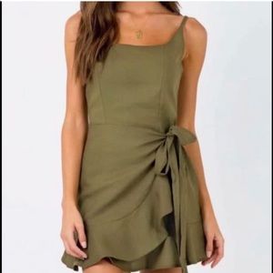 Princess Polly Cottage Hill Mini Dress